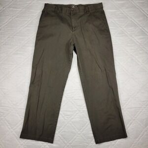 G.H. Bass & Co Wilton Chino gray pants men's 36X30‎